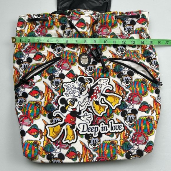 Disney Mickey & Minnie deep in love backpack main image 4